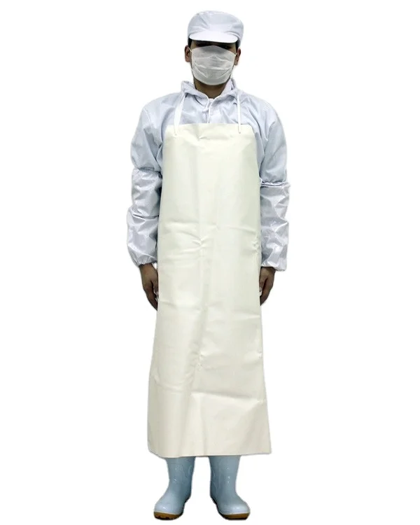 Chemical Processing Industry PVC/Waterproof Rubber Vinyl Apron