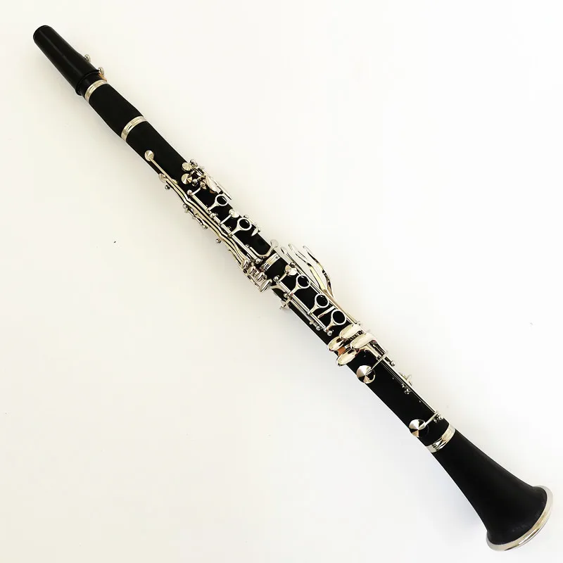 4 different dimension barrels 18key add Eb lever lower joint professional Bb clarinet