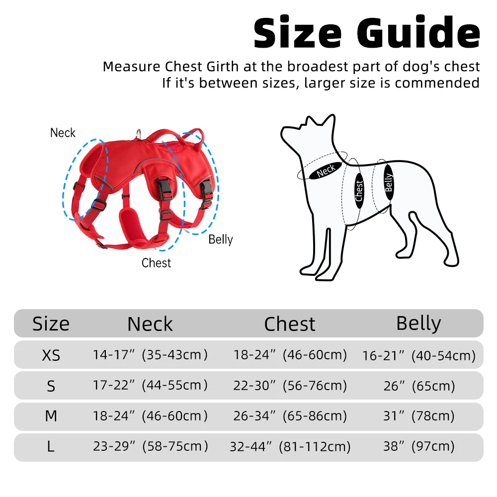 Уличная Водонепроницаемая подвязка для собак