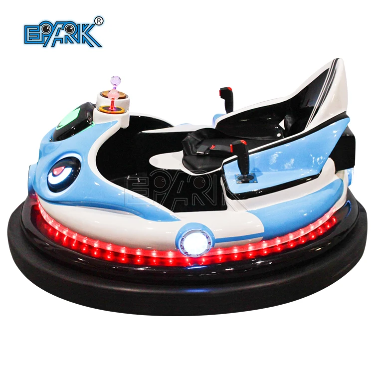 Bumper Car For Kids 12v With Remote Control Flashing Lights Music Diy Stickers