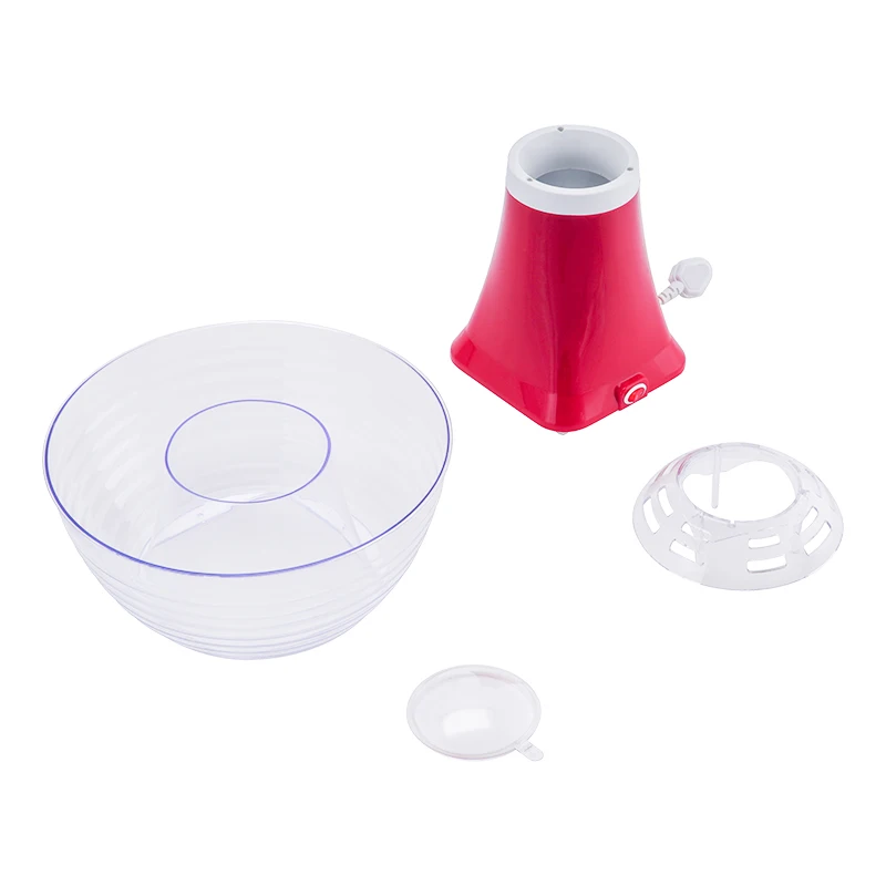 Customized Party Popper Air Popcorn Maker Machine Pop Corn Maker With Bowl