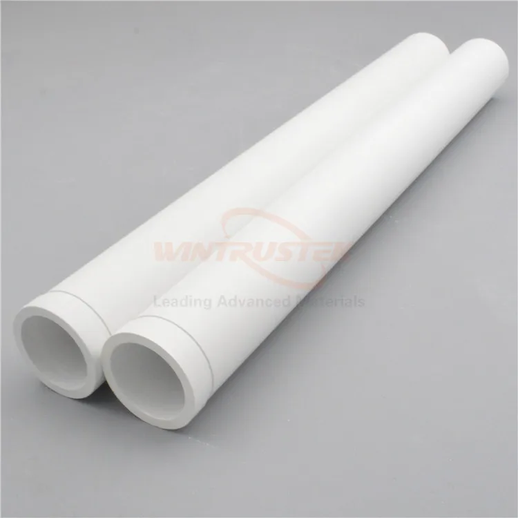 Горячее давление нитрид бора BN керамическая Изоляционная трубка