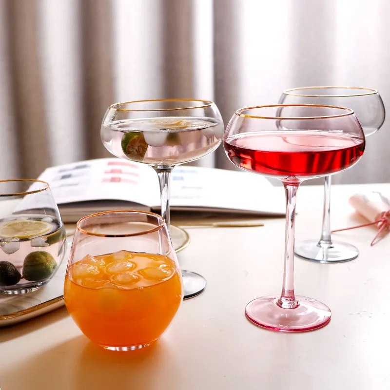 Ethereal Essence Chalice Exquisite Glassware for Elevated Experiences