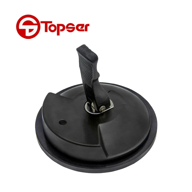 OEM ODM Casting Aluminium 5 Inches Vacuum Glass Suction Cup Lifter