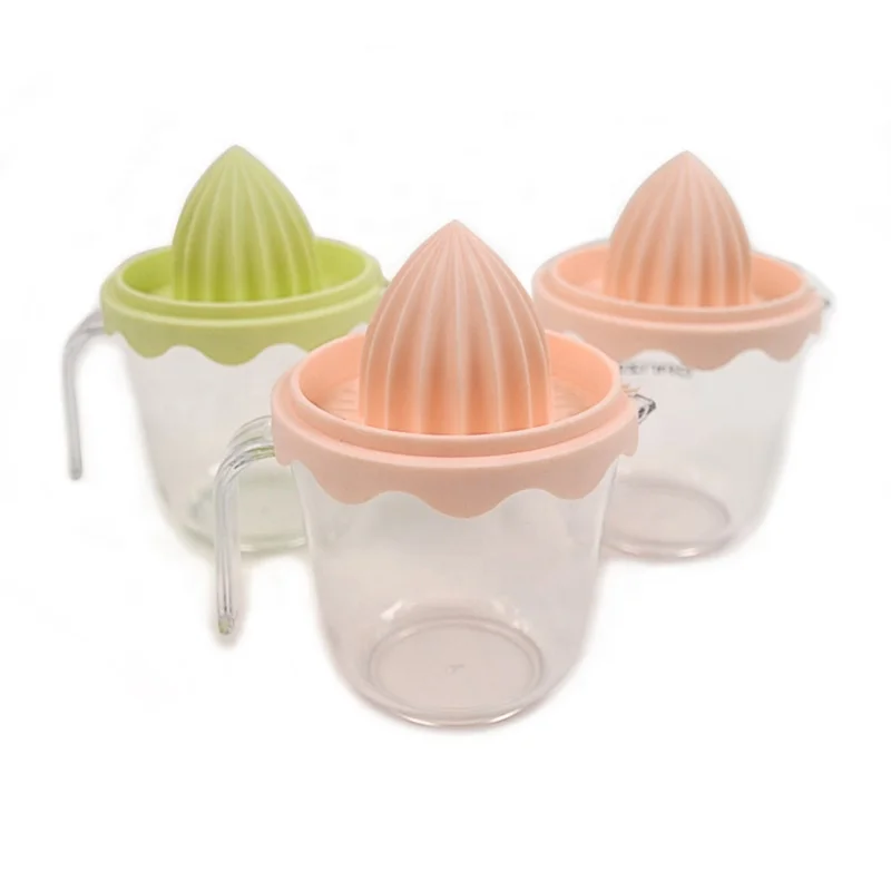 High Quality Kitchen Gadgets Best Manual Orange Lime Juicer Tool Portable Hand Press Lemon Squeezer