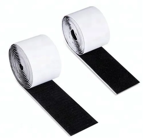 Hot sale Nylon super glue Hook And Loop Self Adhesive  Hook And Loop Fastener Tape