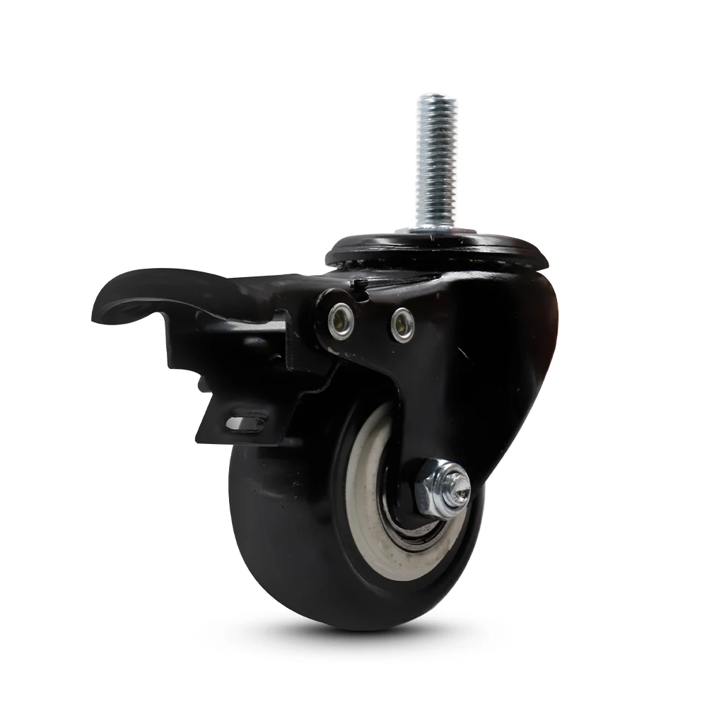 Easy Installation ODM Swivel Plate 2Inch Small Furniture Moving Caster Wheels