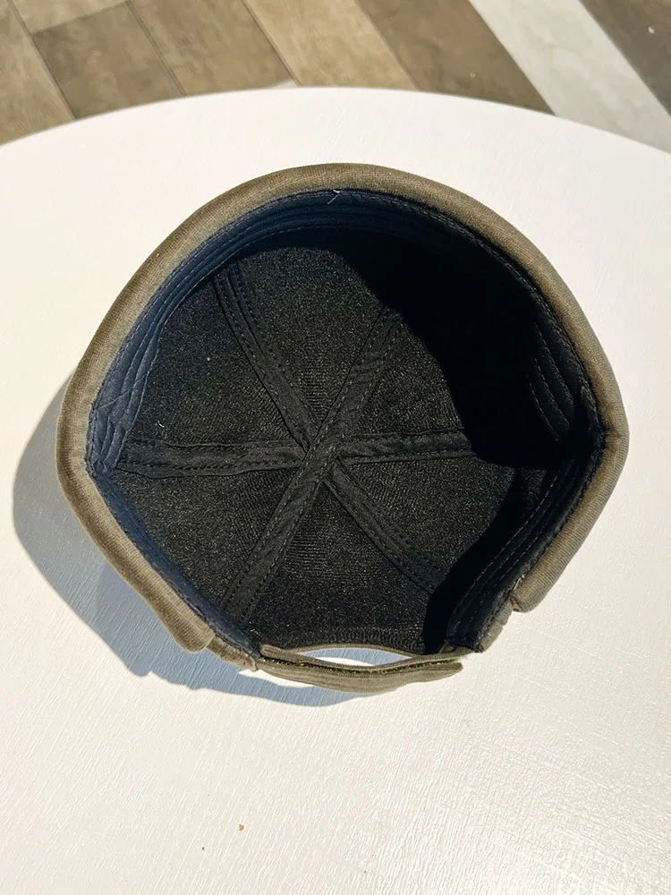Factory Custom Fashionable Versatile Brimless Autumn Fashion Hip Hop Hat High Quality Hip Hop Hat