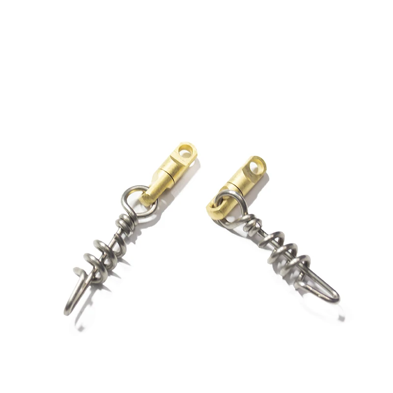 Ball Bearing Swivels Fishing Snap Clips Speargun Bungee Swivel Clip