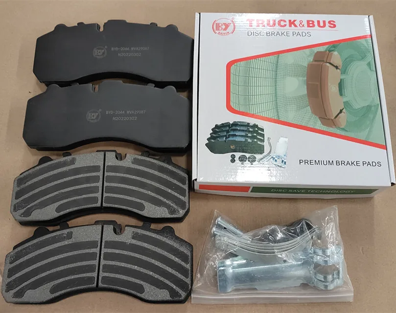 China Brake Pad Manufacturer YuTong Bus OEM Brake Pads For Trucks 29087 brake pads SETRA