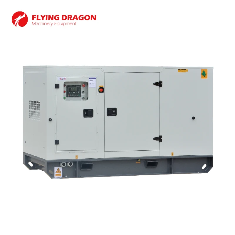 Цена по прейскуранту завода-изготовителя 25kva Бесшумная дизель-генератор 20kw электростанции с Yuchai