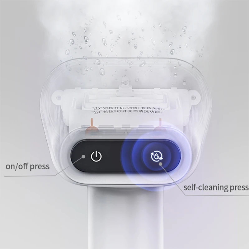 HG Portable garment steamer handheld mini iron machine for home travel