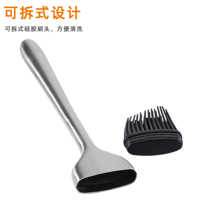 Professional Turkey Baster with Cleaning Brush and Marinade Tools, Stainless Steel Turkey Baster