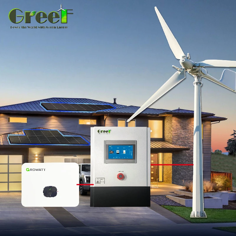 5kW grid-connected converter with AC-DC wind turbine controller GT-PCTC wind charge controller