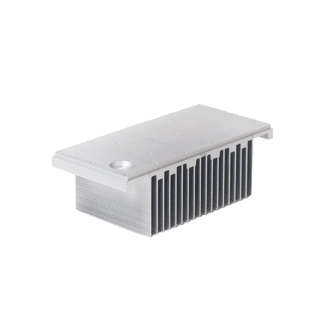 Customization aluminum extrusion CNC machining high- quality Heatsink Aluminum Profiles