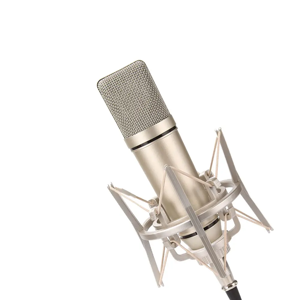 Wholesale Professional Noise Cancelling Meeting Handheld Large Diaphragm Studio Recording Condenser Microphones For Pc Computer