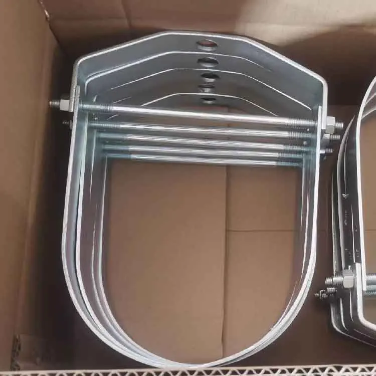 Factory Wholesale Tubing Clip U-Shaped Pipe Clamp For Piping Rack