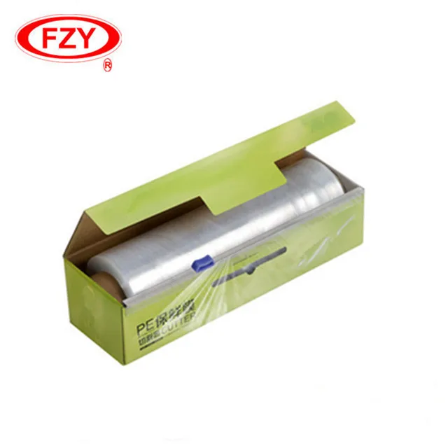 popular best fresh transparent PVC/PE cling film