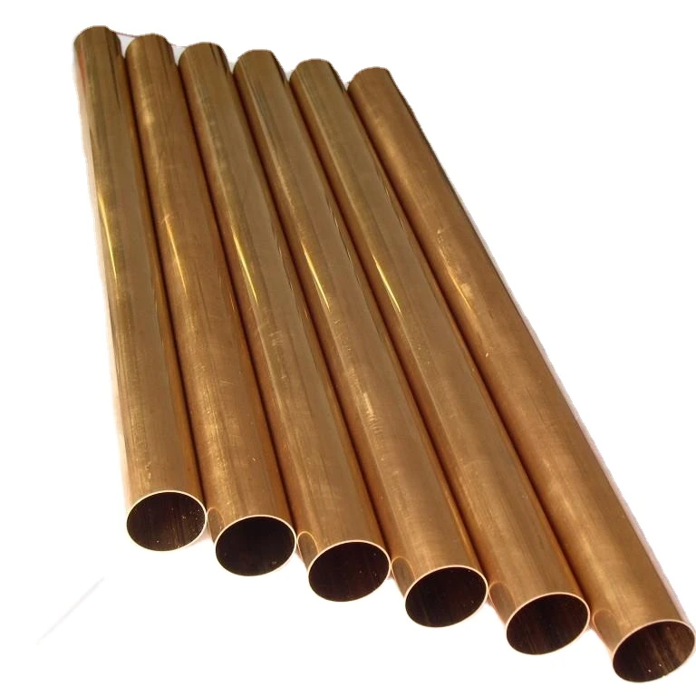 Factory supply air conditioner copper pipe 6.35mm inch copper tube high quality copper pipe