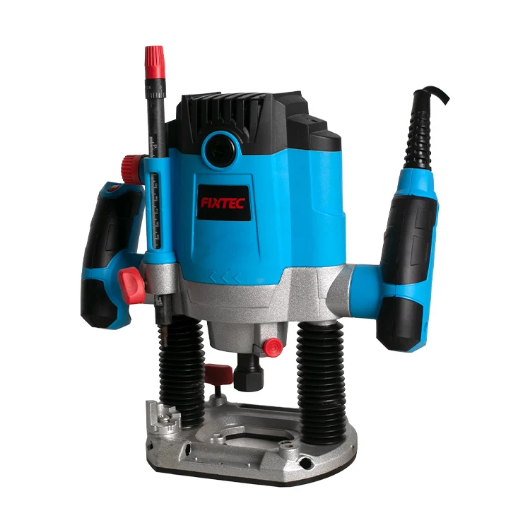 Электрическая деревообрабатывающая машина FIXTEC 1800 Вт 6000-22000 об/мин Электрический деревообрабатывающий фрезерный станок мощный