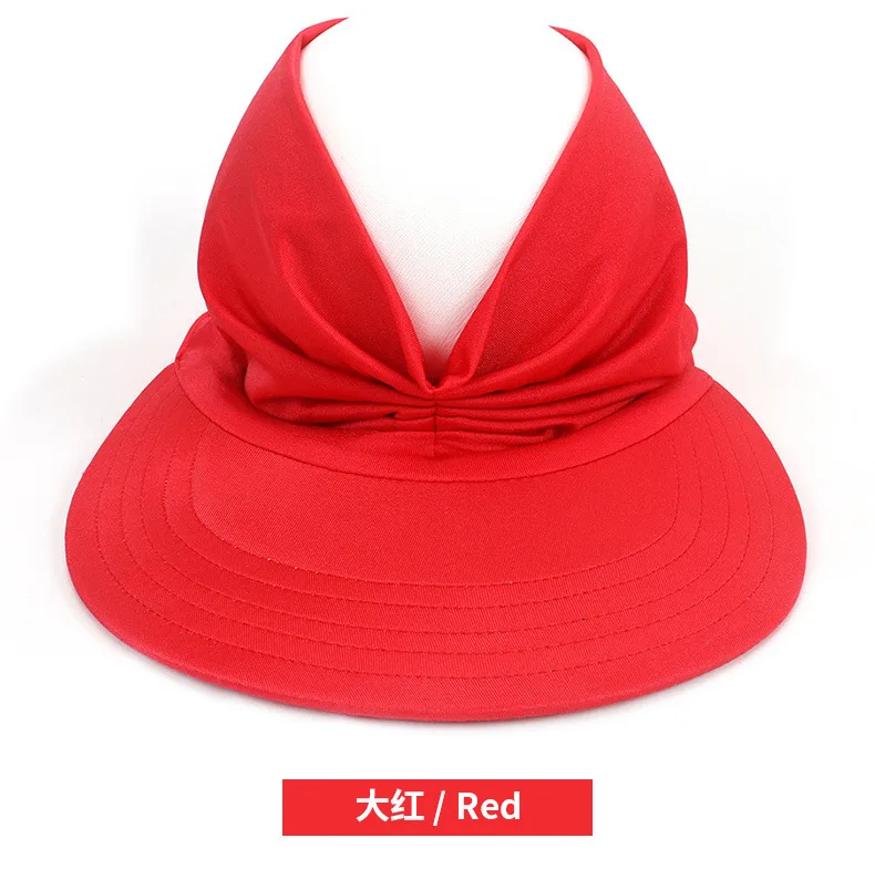 2022 New arrival summer UV protection sun hat Outdoor fashion trend empty top hat style creative big brim hat