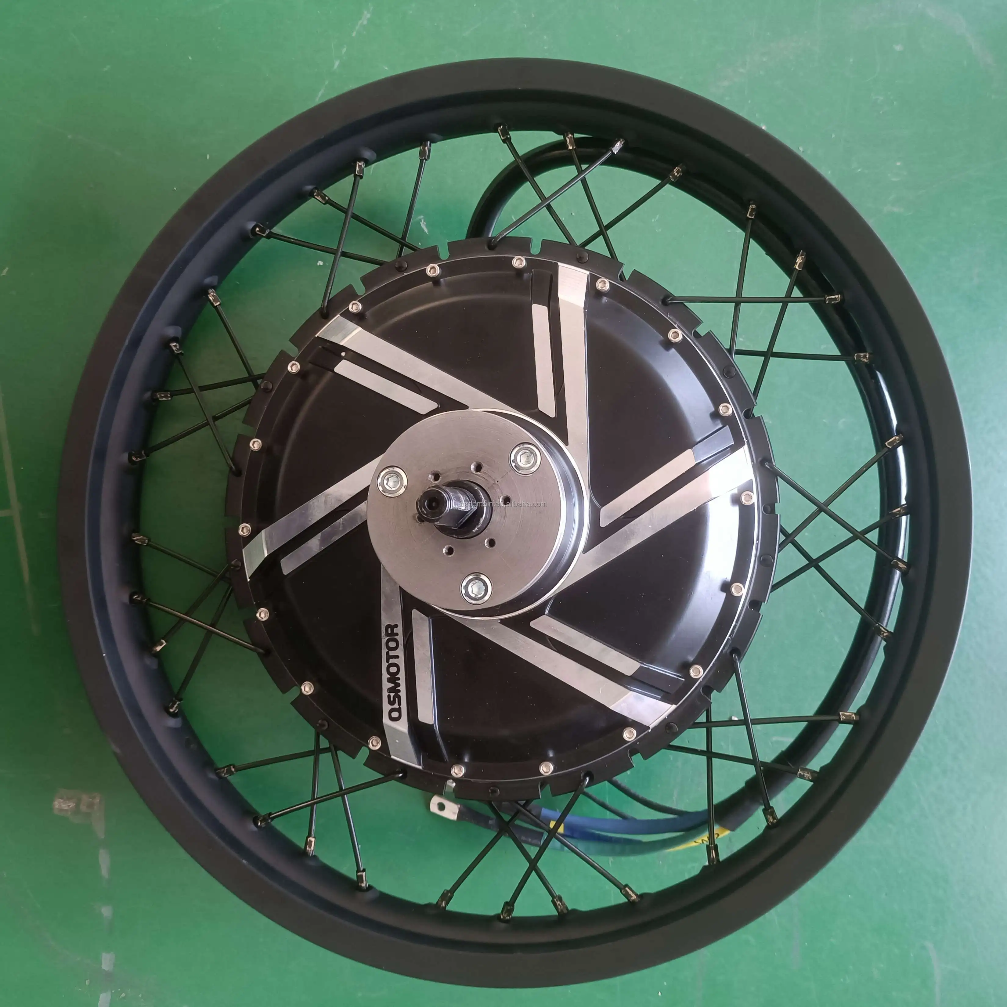 CZDM QS brand 2.5T electric 20000w hub motor for 20000w lithium electric motorcycle