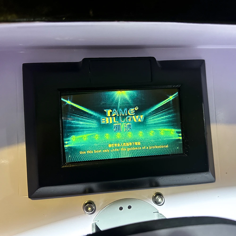 Tame Billow Electric Boat 15KW/30KW Motors Aqua Boats Mini Karting Boats For Adults and family