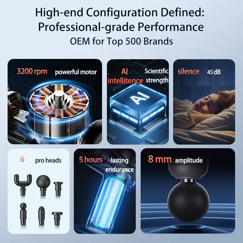 Most Sell Products Cheapest Handheld Massage Gun Pistola Masajeadores Muscular Mini Massage Gun for Arm