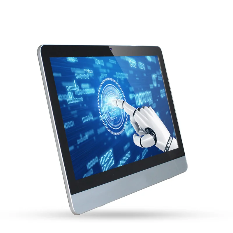 Профессиональный производитель, настенный емкостный сенсорный ЖК-экран, IPS-экран, четырехъядерный процессор RK3288, сенсорный экран