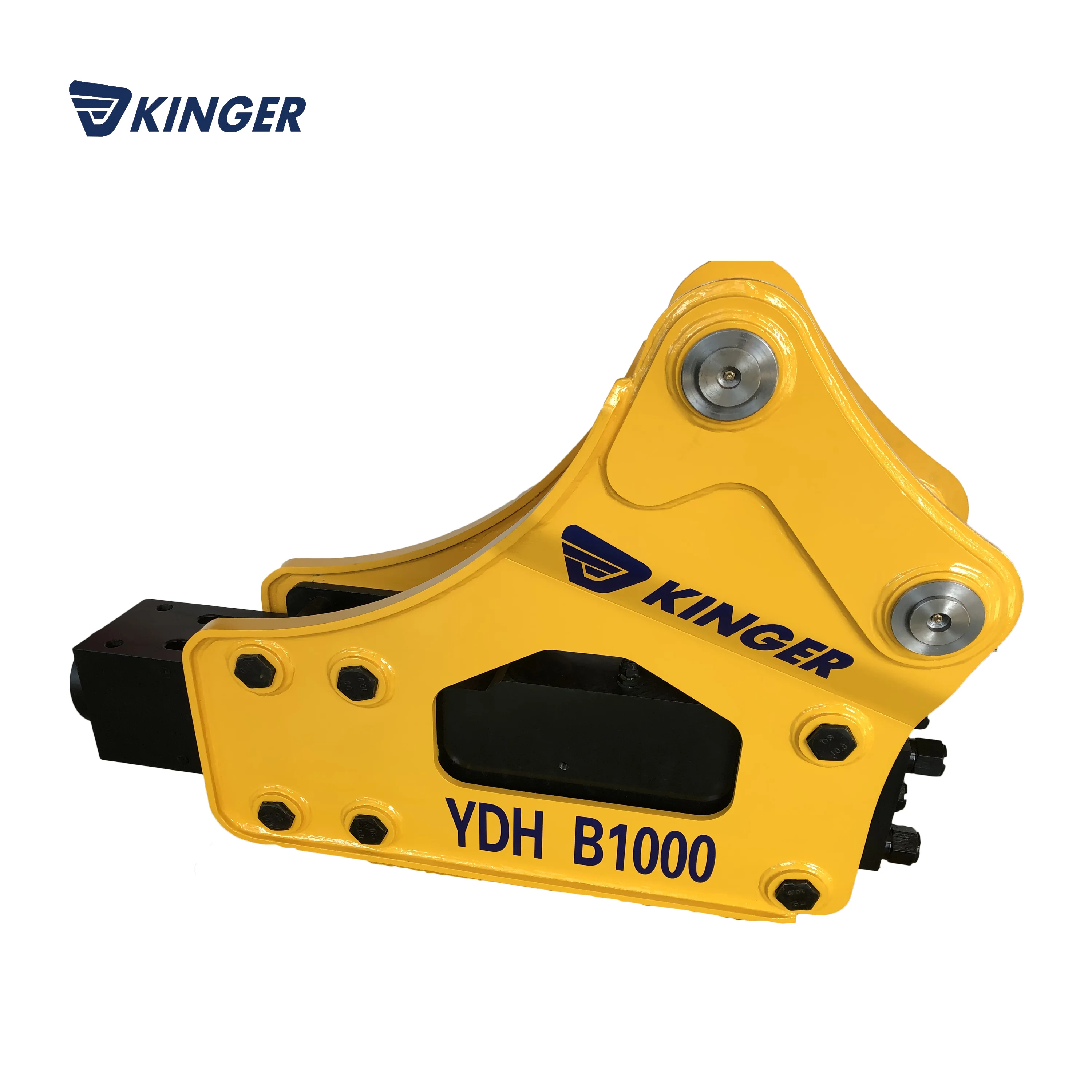 KINGER hydraulic rock hammer demolition breaker hammer for excavator with CE ISO