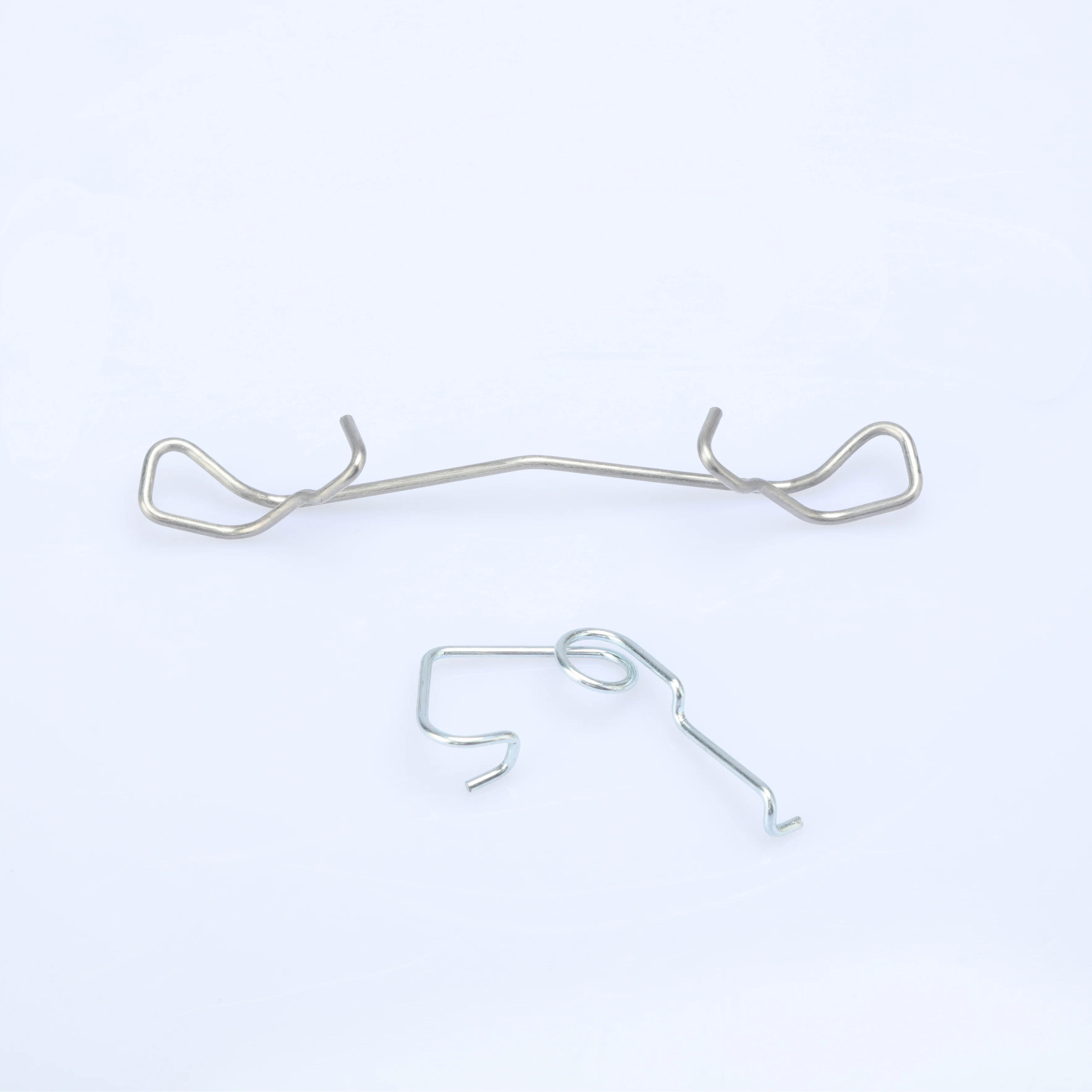 Heli springs  304 Stainless Steel Copper Rods Metal Piano Music Wire Wreath Form Bent Bending Linear Springs