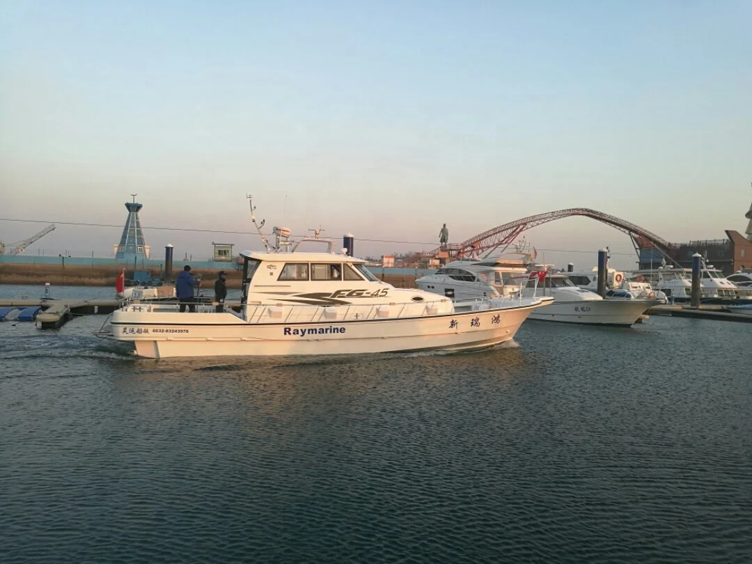 Высокоскоростная Роскошная рыболовная лодка Grandsea 13 5 М