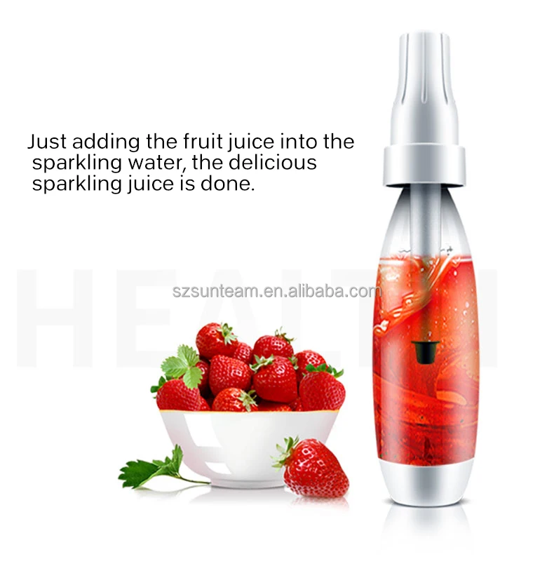 2021 most popular product Mini Soda Maker Portable homemade sparkling water carbonated juice beverage machine