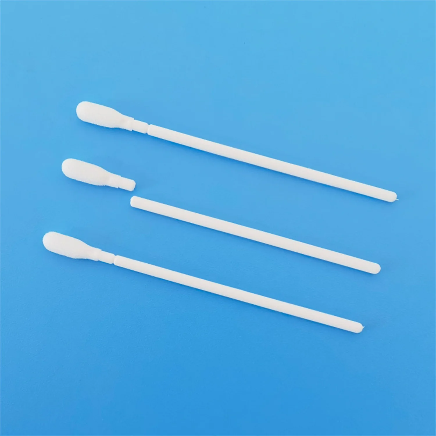 Sterile Medical Nasal Disposable Sampling Oral  Sponge Swab Stick Specimen Collection Swab
