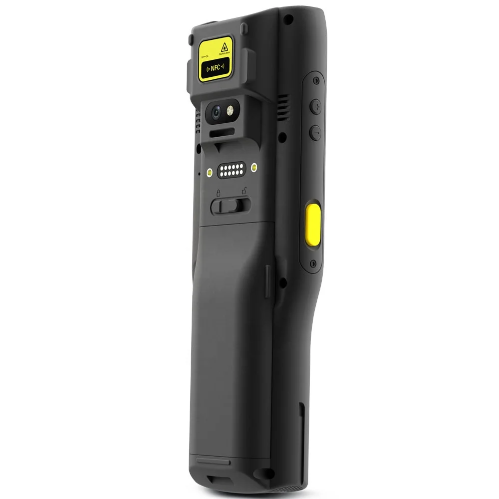 Android 11.0 OS GMS handheld mobile inventory terminal with 27/37/47 keys UHF NFC reader mobile computer