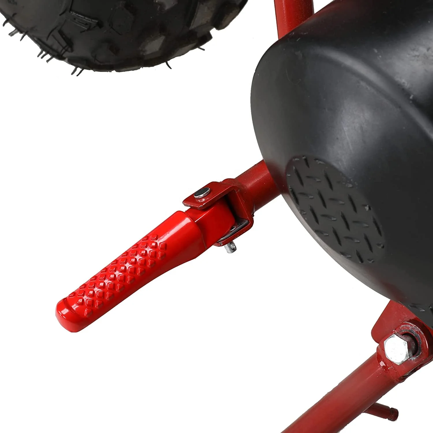 HIAORS Motorcycle Foot Pegs for Coleman CT200U CT200U-EX CT100U BT200X Off Road Mini Bike 100cc 196cc motor Parts