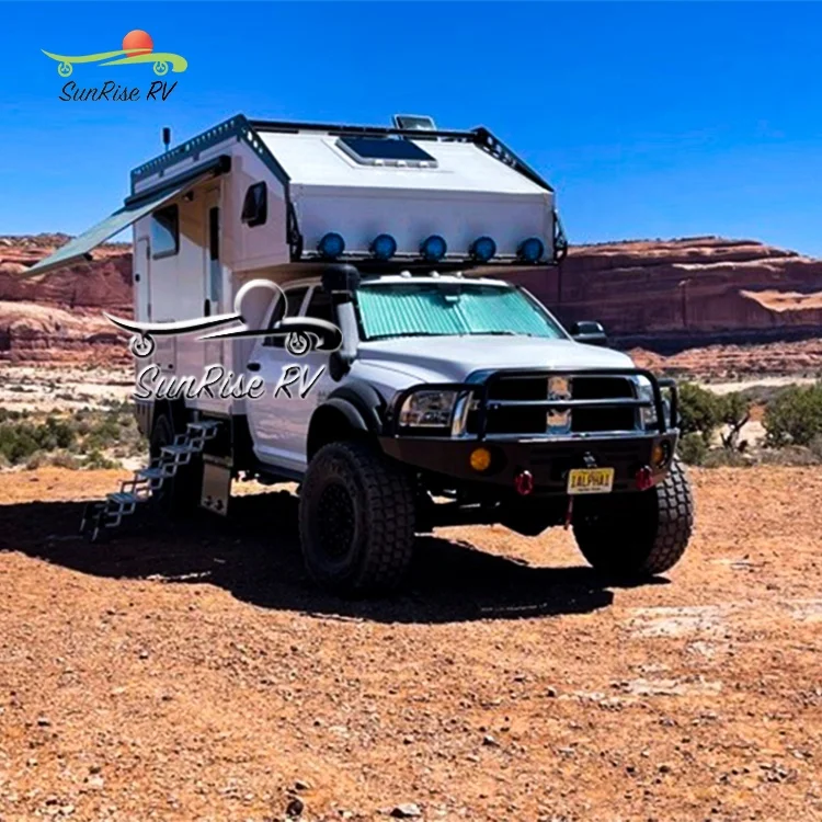Легкий Хардтоп пикап Кемпер 4x4 внедорожные пикапы rvs & campers rv house Camper
