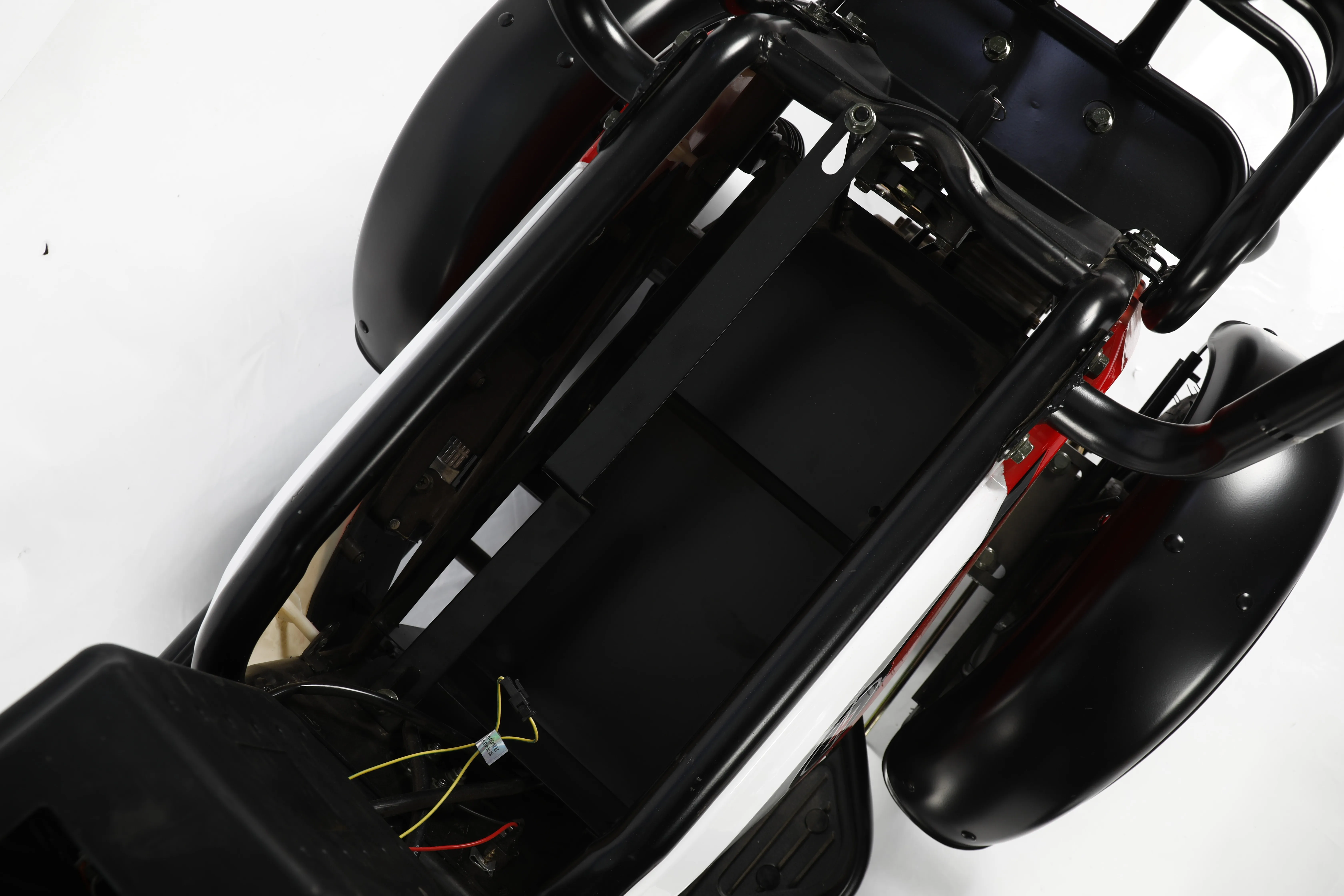 China Factory Small Size Scooter Electric Tricycle Electric Cargo Bike Family Electric Bike