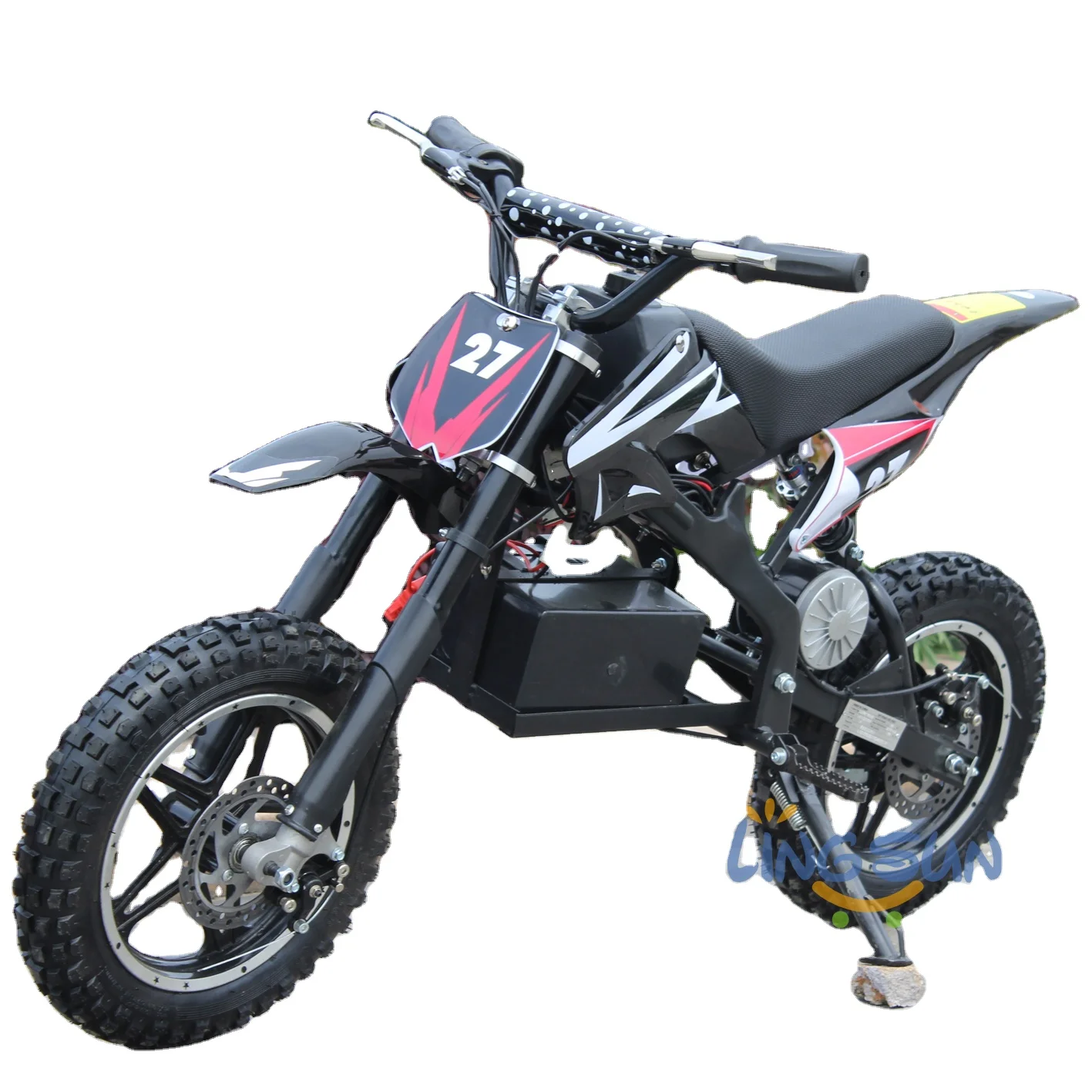 LINGSUNMOTO 36V  Electric Mini Dirt  Bike for Kids with CE Cross Bike
