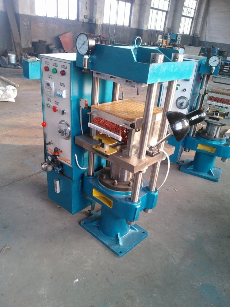 160 Ton  Hydraulic rubber plate vulcanizing press