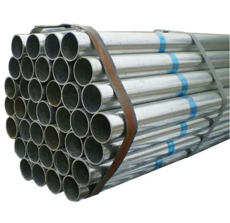 Galvanize Steel Pipe Building Materials And Construction Scaffolding galvanized Round Scaffold Tube Steel Pipes