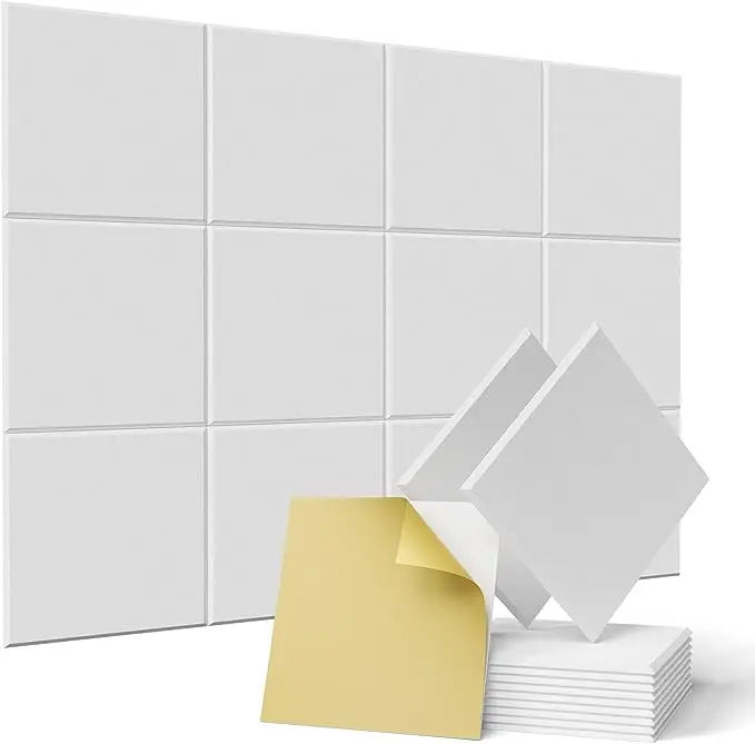 Cinema Studio Ceiling Wall Geometric Rectangle Hex Round Square Board Polyester Acoustic Panels