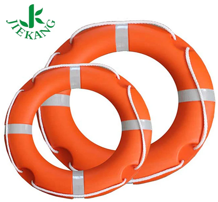 Lightweight Plastic Lifesaving Floating Lifeguard Rescue Can Life Buoy