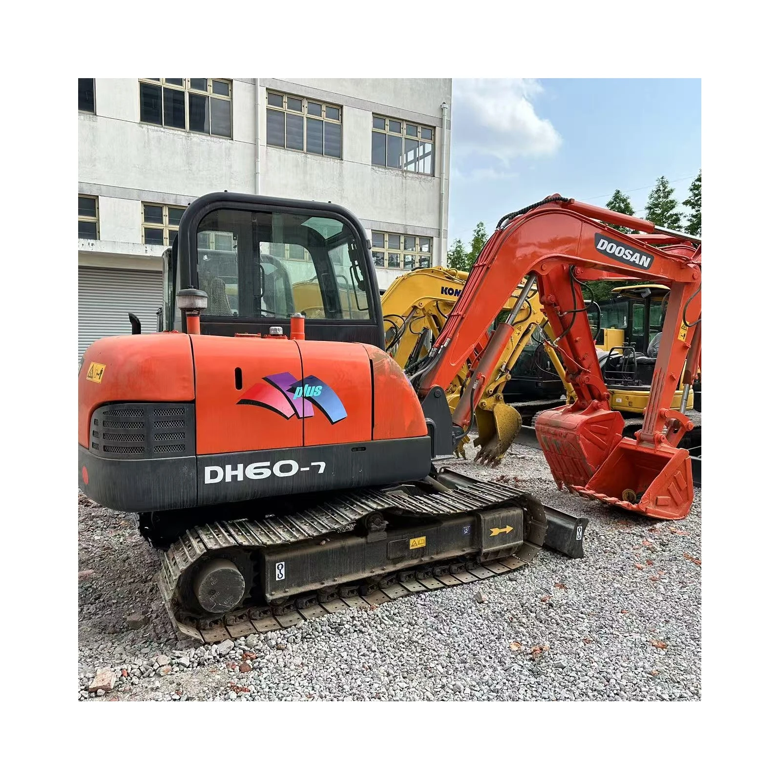 Высокое качество Подержанный doosan DH60