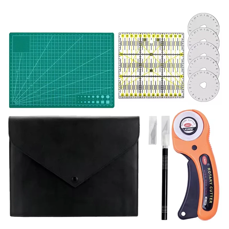 Leather Tools Sewing Set Diy Handmade Craft Tool Box Making Leather Tools Sets