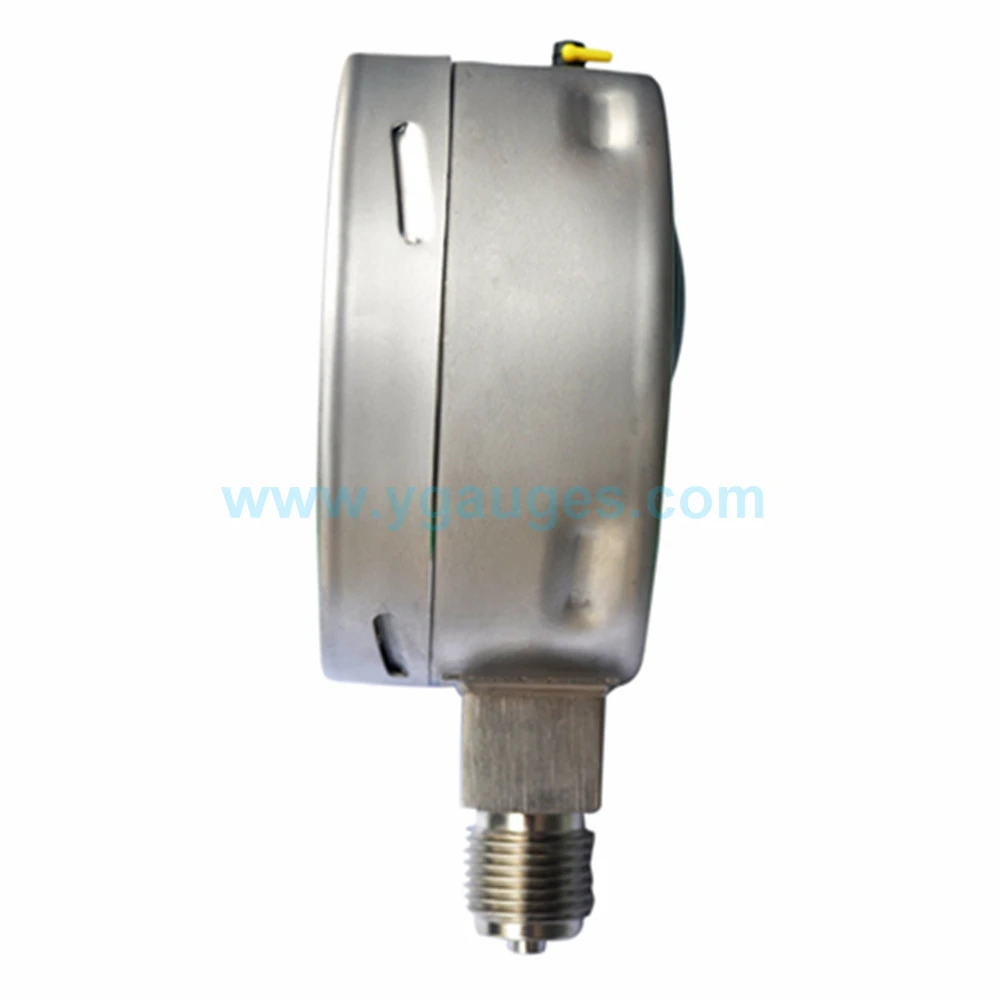 All stainless steel heavy duty bayonet bezel high quality manometer