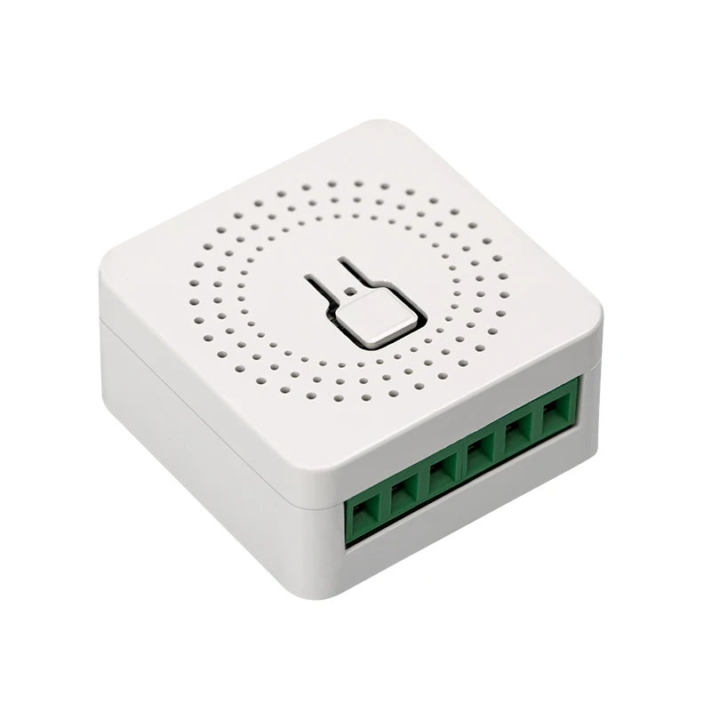 Tuya Wifi MINI Smart Switch Module 16A Support 2-way Control Timer Wireless Switch Smart Home With Alexa Google Home Yandex