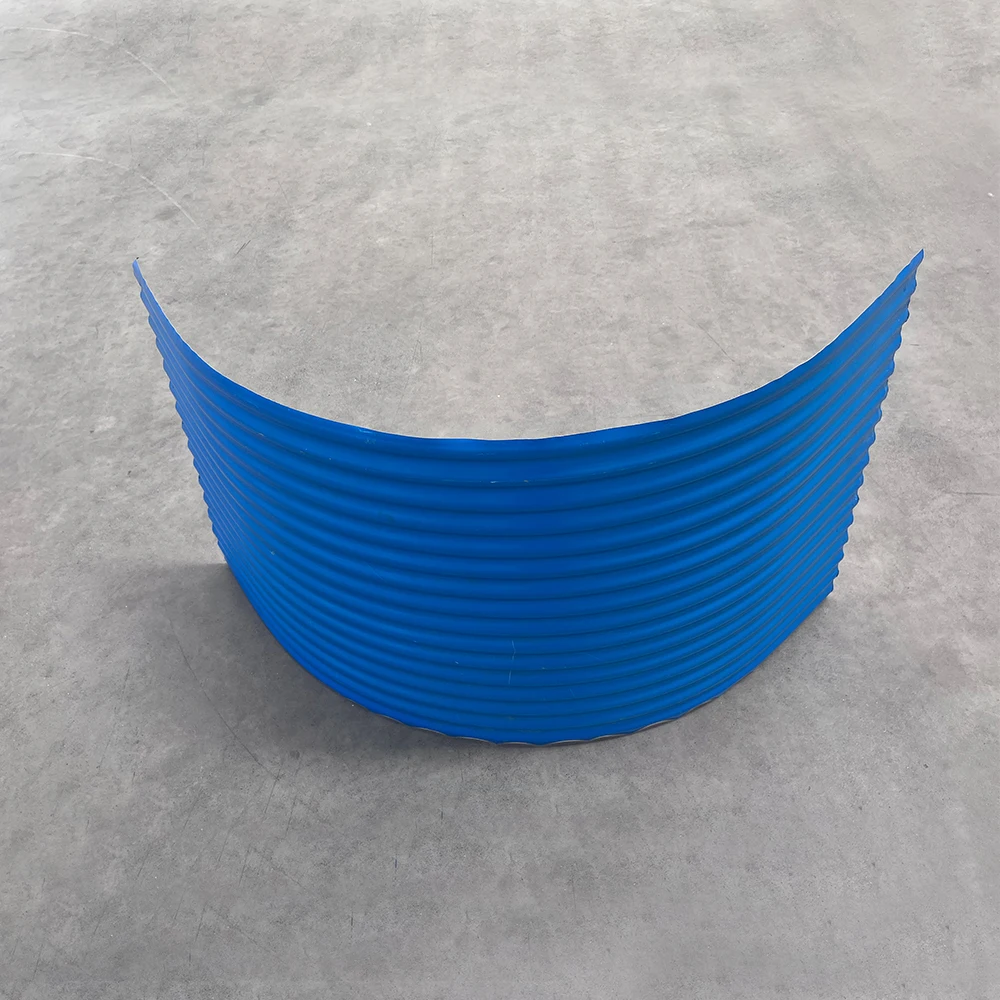 Stainless Steel Dust Cover For Belt Conveyor Used In Iron And Steel Factory