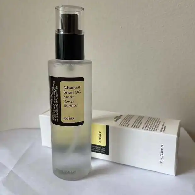 Organic Anti-Aging & Anti-Acne Snail 96 Mucin Power Essence Collagen Repair Essence Beauty & Personal Care Product