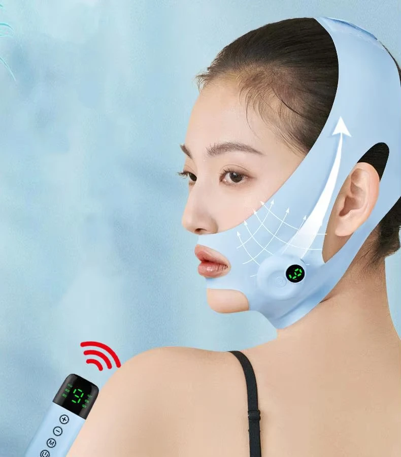 Hot Sale Comfortable Breathable Adjustable 3D Shaping Improves Facial Contours to Prevent Snoring Breathing Correction Band